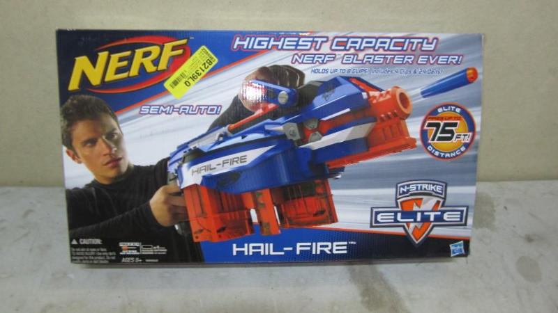 Nerf gun...