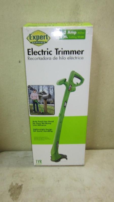 Electric weed trimmer...