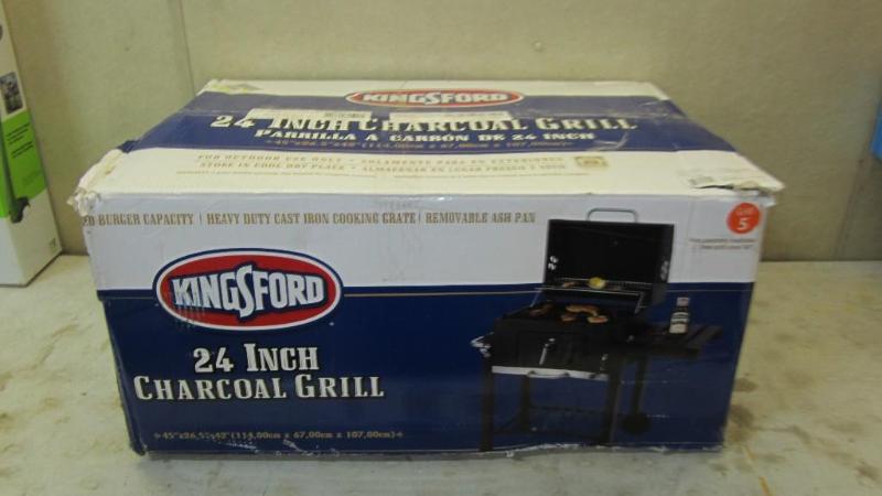 Kingsford Grill...