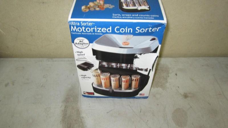 Coin sorter...