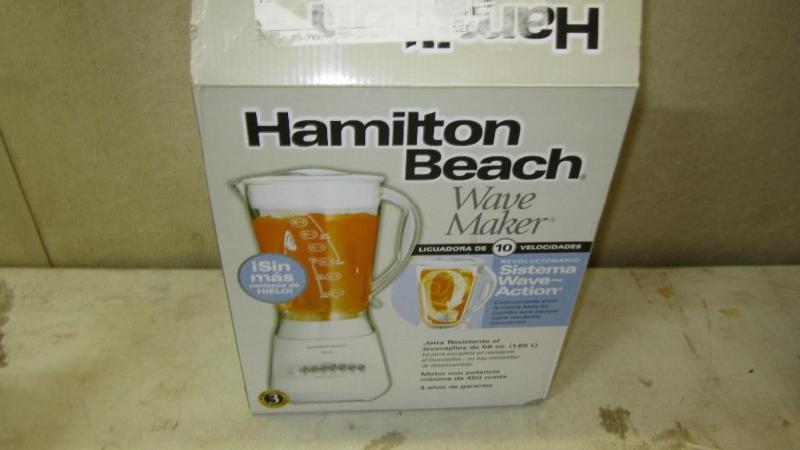 Hamilton Beach wave maker...