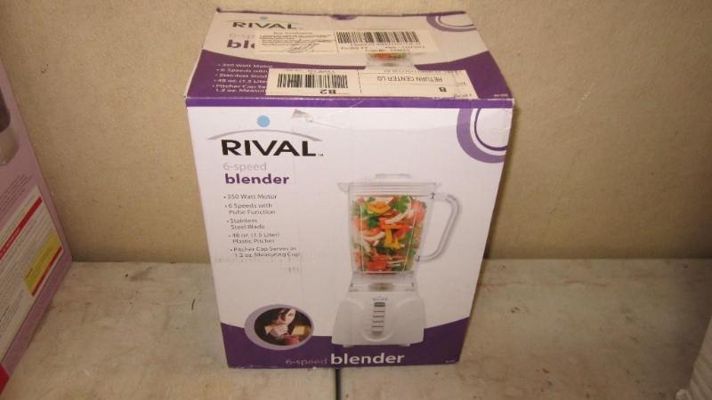 Rival Blender...