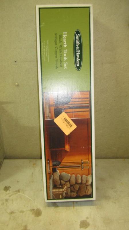 Hearth set...