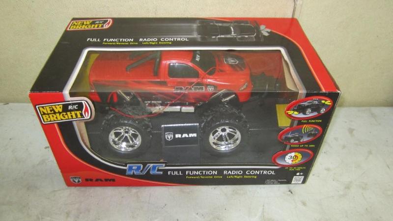 RC truck...