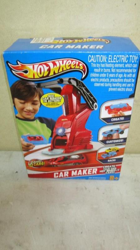 Hot Wheel track...