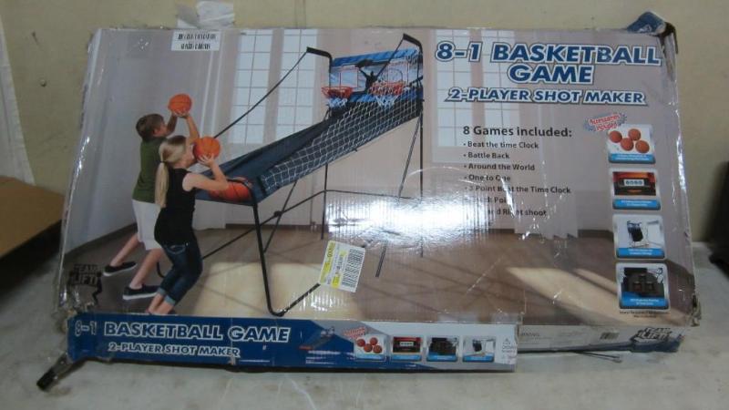 8 in 1 basketball game...