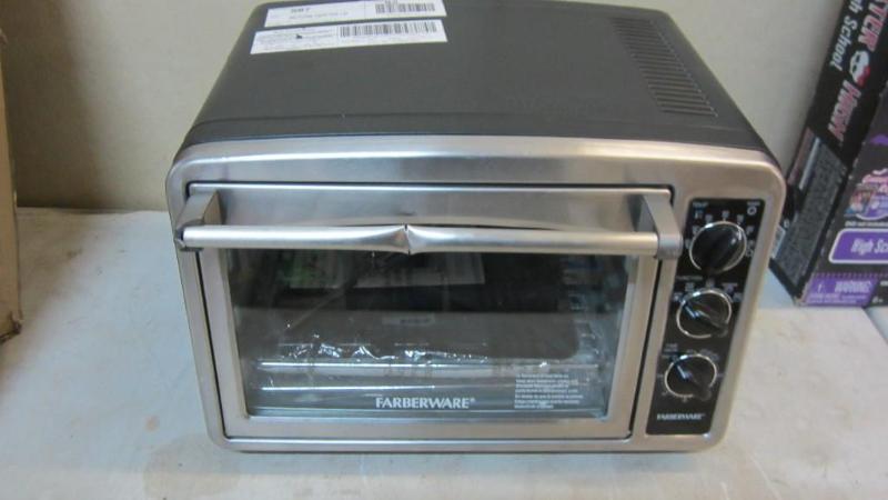 Toaster oven...