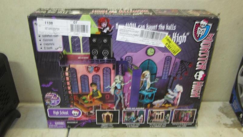 Monster high set...
