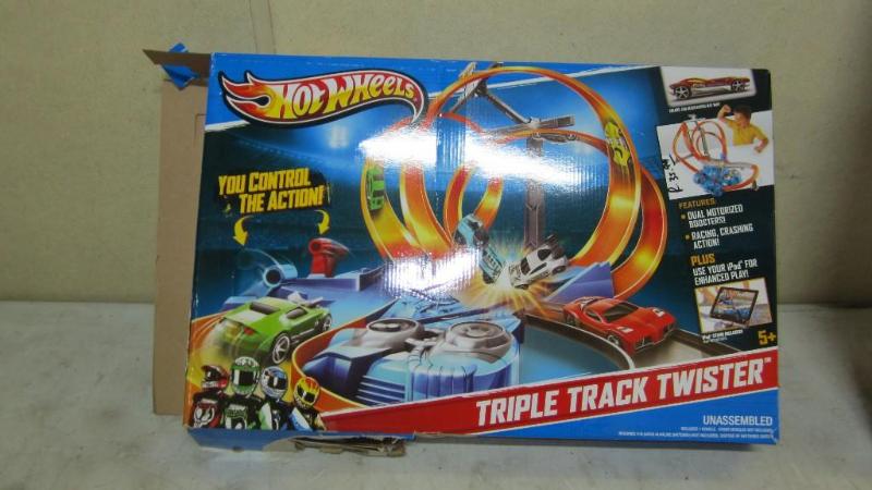 Hot wheel track...