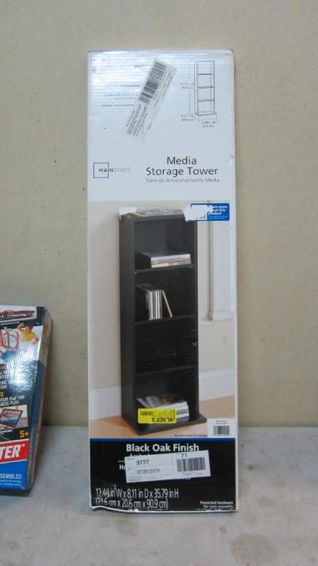 Media Storage tower...