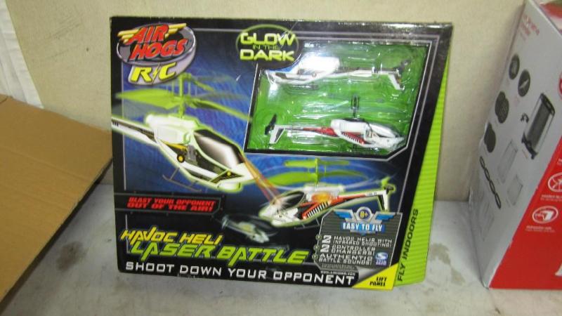 RC Air hogs copters...
