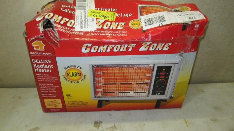 Comfort Zone Heater...