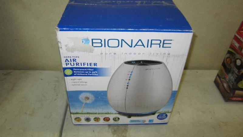 Air purifier...