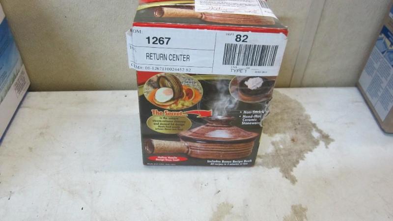 Gourmet cooker...