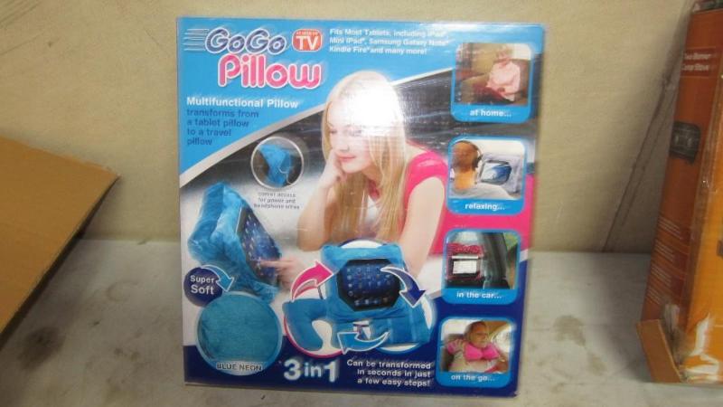GoGo Pillow...