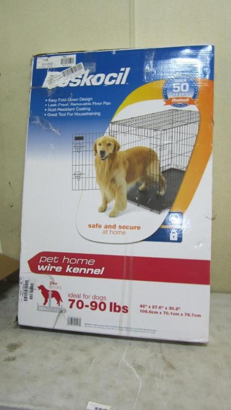 Large Dog Kennel...
