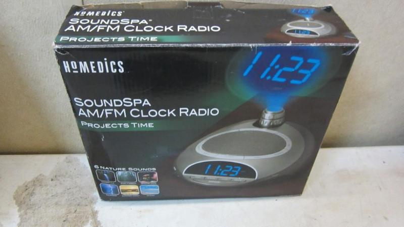 clock radio...