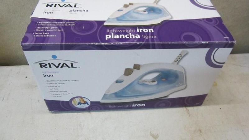 iron...