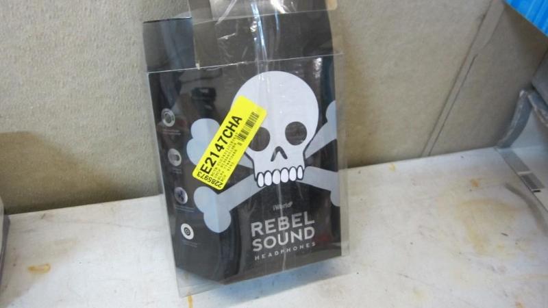 rebel sound headphones...