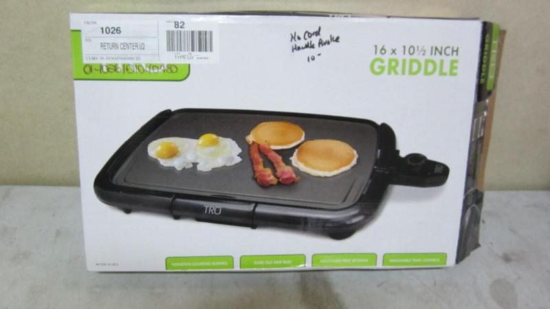 griddle, no cord...