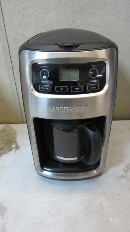 Farberware coffee maker...