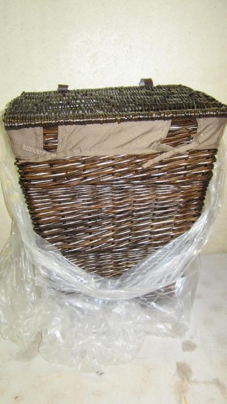 Laundry basket...