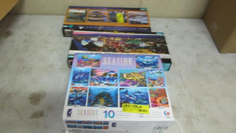 puzzles...