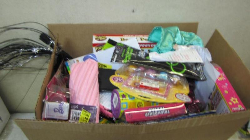 toy lot...
