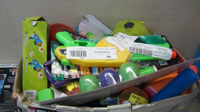toy lot...