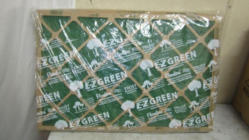 4 air filters, 20x30x1...