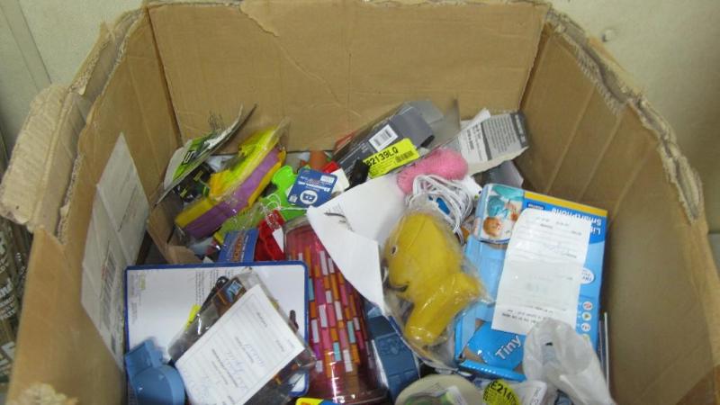 toy lot...