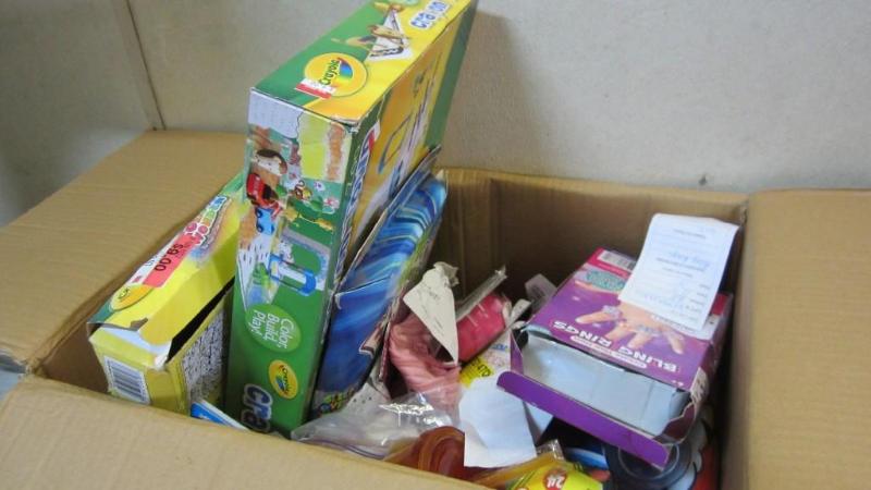 toy lot...