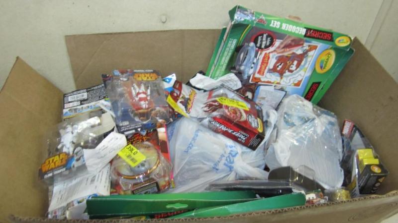 toy lot...