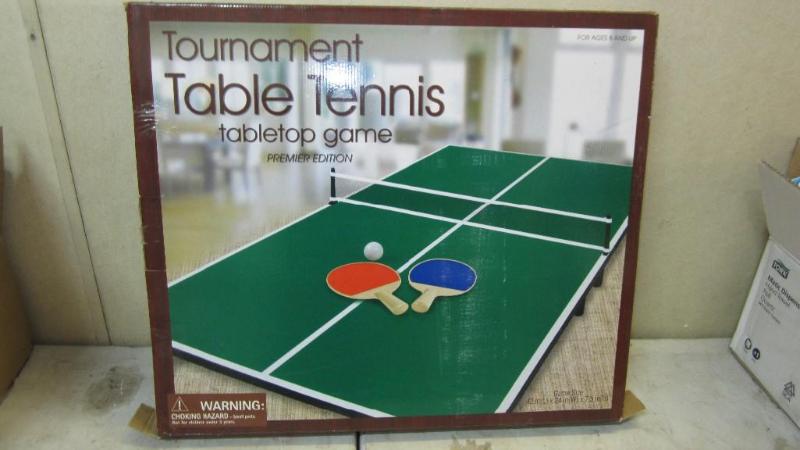 Ping Pong set...