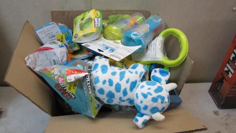 toy lot...
