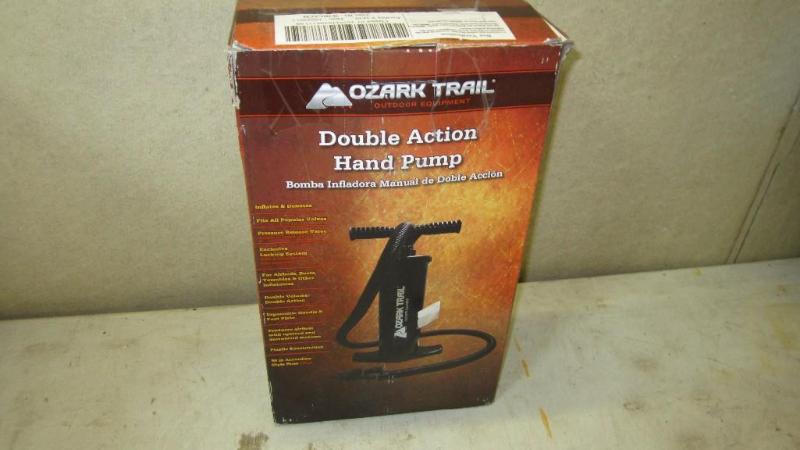 Air pump...