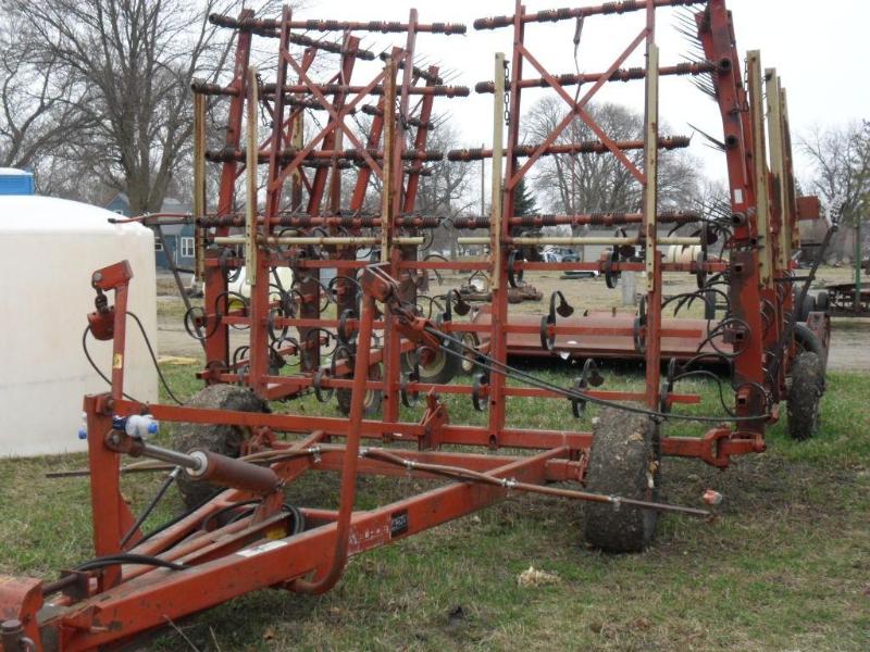 MELROE 420 36 multiweeder 4 swee...