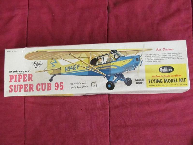 lot 101 image: Guillows Piper Super Cub 95 Model ...