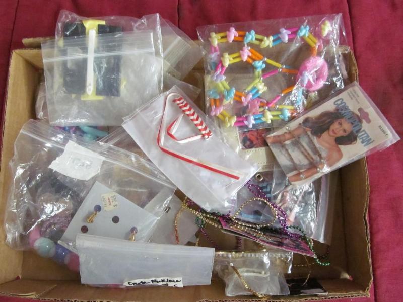 lot 108 image: Box of Costume Jewelry...