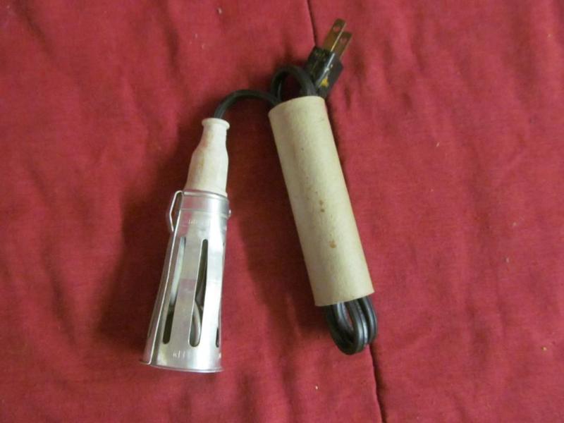 lot 110 image: Vintage Immersible Heater...
