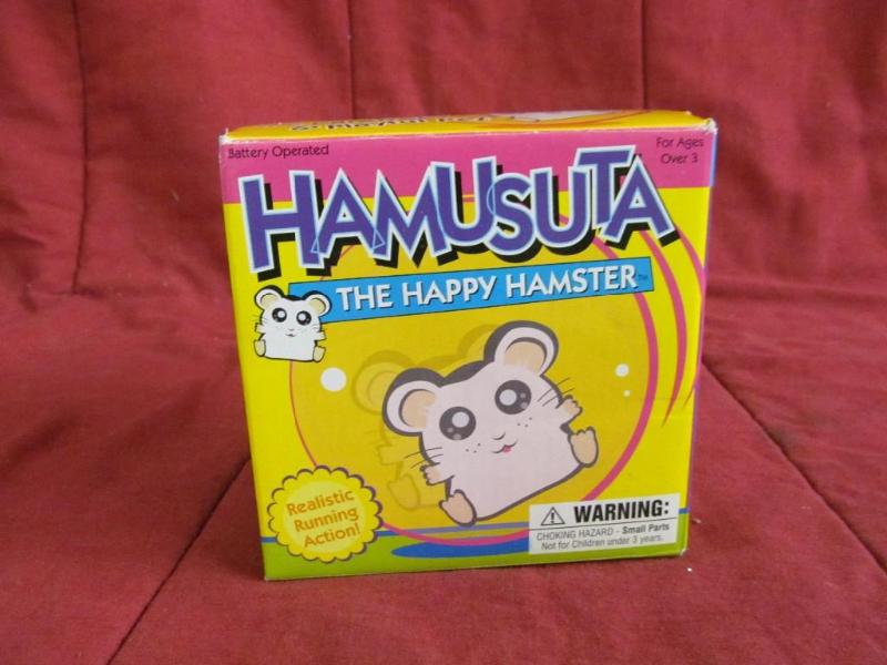 lot 111 image: Hanusta Happy Hamster...