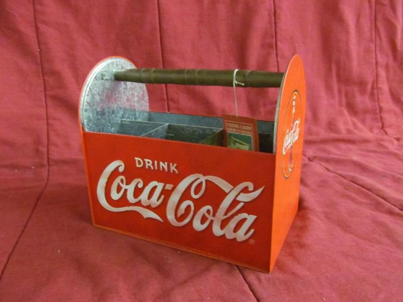 lot 118 image: Coca-Cola UtensilCondiment Caddy...