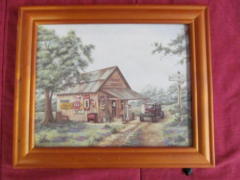 lot 121 image: 8" x 10" Mikes Garage Co...