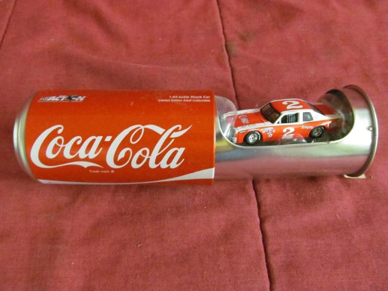 lot 128 image: Coca Cola 164 scale Stock Car #2 D...
