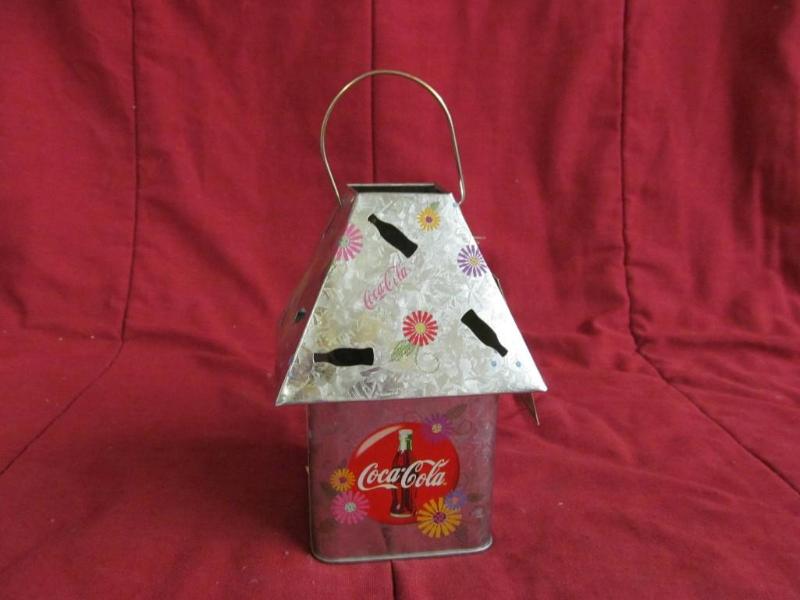 lot 133 image: Coca Cola Lantern...