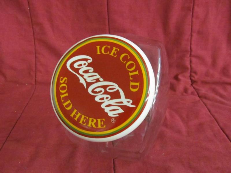 lot 135 image: Coca Cola Cookie Jar...