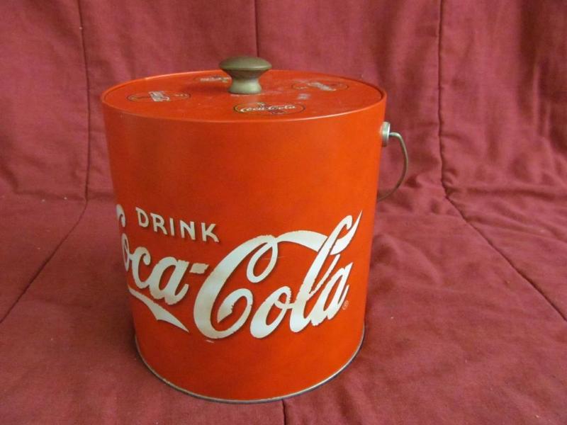 lot 136 image: Coca Cola Ice Bucket...