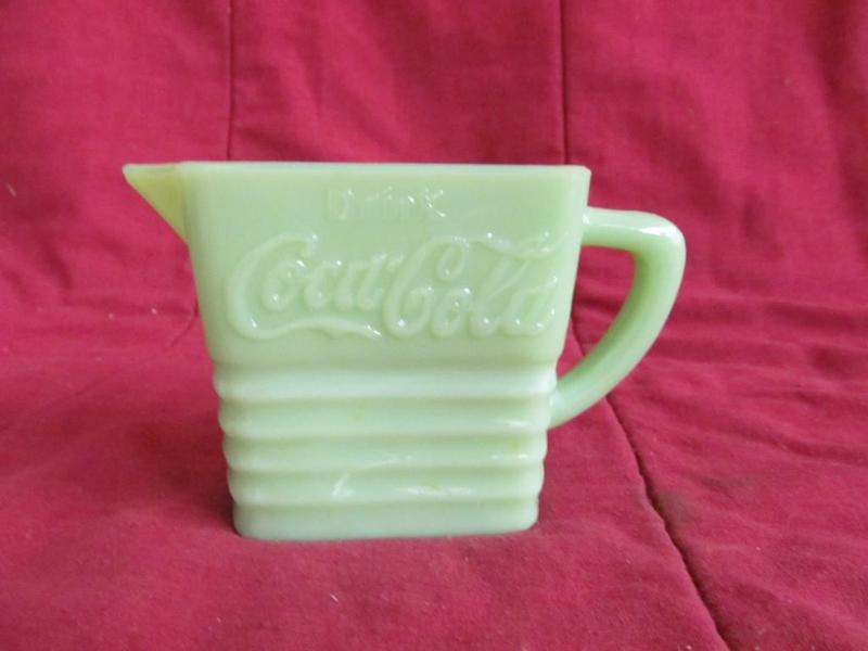 lot 143 image: Coca Cola Pitcher...
