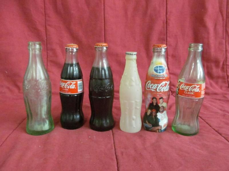 lot 148 image: Variety of rare and Unique Coca Col...