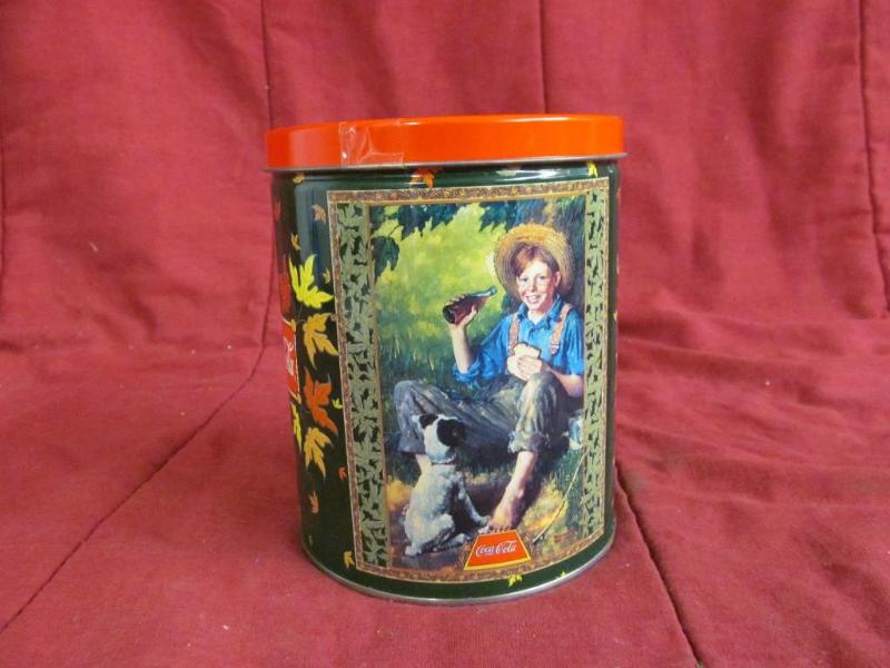 lot 164 image: Coca Cola Puzle Tin...